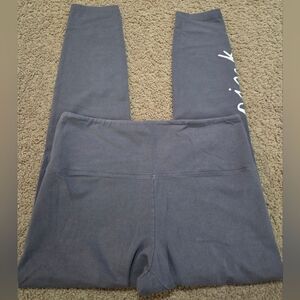 PINK Victoria's Secret XL Spellout Activewear Leggings